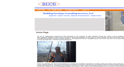 Desktop Screenshot of becsllc.com